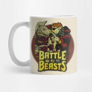 1988 Battle Beasts Mug